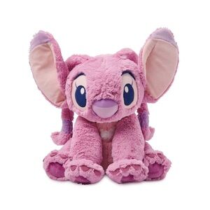 Disney Pink and Purple Stitch Plush Toy